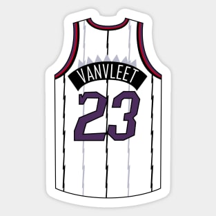 Fred VanVleet Toronto Jersey Qiangy Sticker